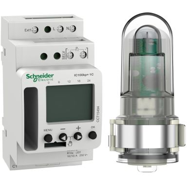 Schneider Electric CCT15494 Skymningsrelä 2 kanaler
