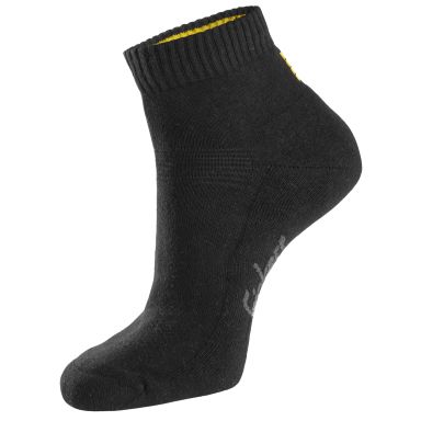 Snickers Workwear 9221-0400 Strumpa 3-pack, svart