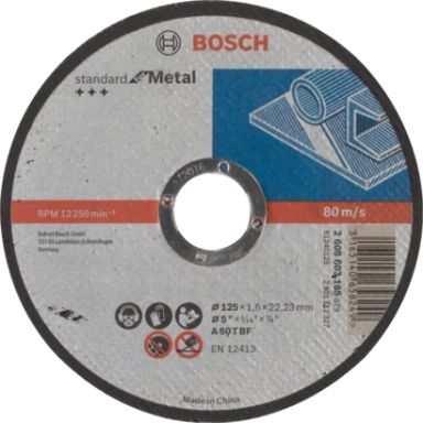 Bosch Standard for Metal Kapskiva