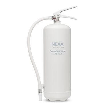 Nexa Design Line 13436 Brandsläckare vit