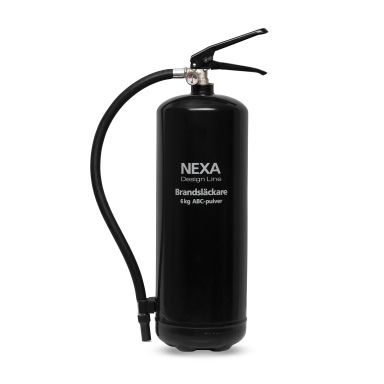 Nexa DSP-643 Brandsläckare svart, 6 kg