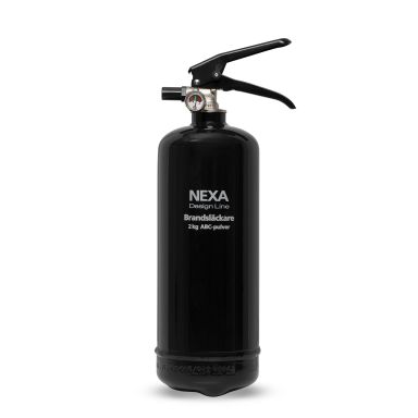 Nexa DSP-213 Brandsläckare svart, 2 kg