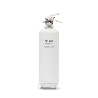 Nexa DVP-18 Brandsläckare vit, 1 kg