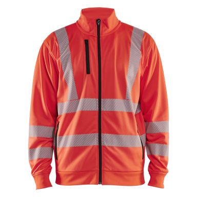 Blåkläder 356325385500XS Genser varsling, rød