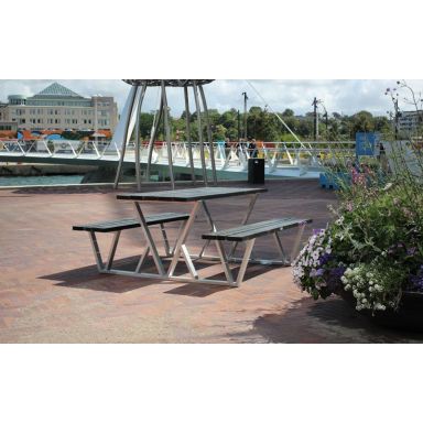 Eden Wood Wix EW 50014-8 Picknickbord