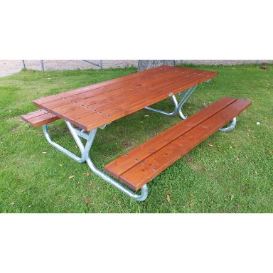 Eden Wood Robust EW 0908-I6180 Picknickbord 180 cm