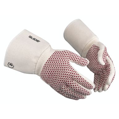Guide Gloves 3553 Handske strl 10, bomull, kontaktvärme, nitril