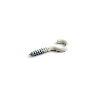 Habo 90753 Lampkrok vit, 5-pack
