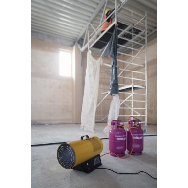 Master BLP 53 M Gassvarmer 36–53 kW, mekanisk tenning