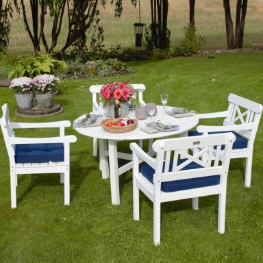 Eden Wood Holmsund EW 0134-5G Matgrupp bord, stolar