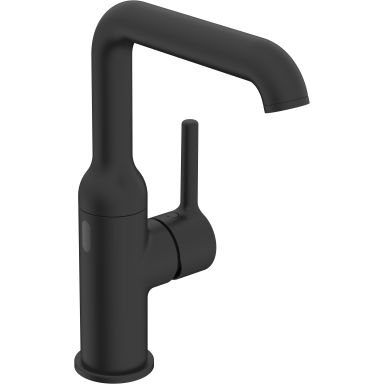 Oras Optima Style Hybrid 2611FHZ-33 Blandebatteri Svingbar tut, matt svart