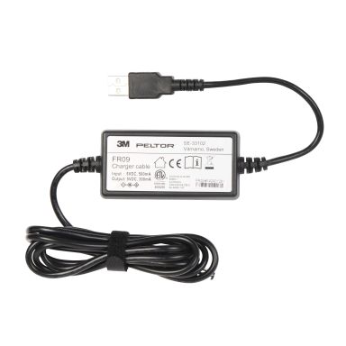 3M Peltor FR09 USB-latauskaapeli