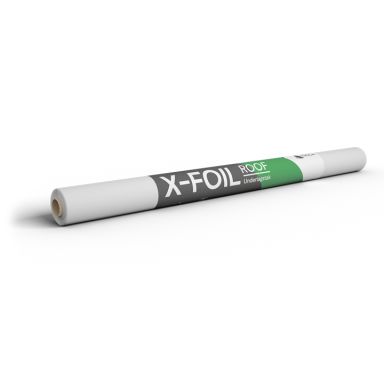 TECCA X-Foil Roof Underlagstak 1350 x 0,20 mm x 25 m