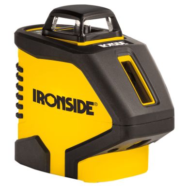 Ironside 103112 linjelaser grøn, med batterier