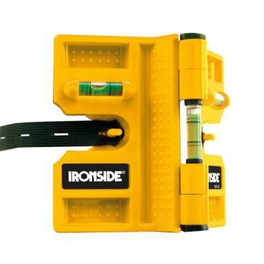Ironside 103114 Stolpvattenpass med 3 libeller
