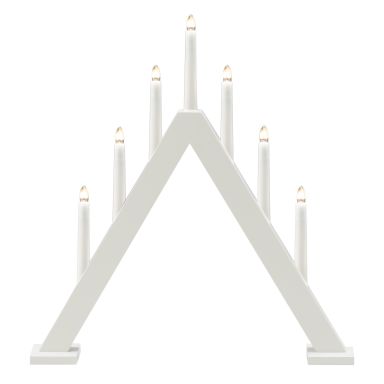 Konstsmide 3931-205LB Elektrisk adventsstage 7 lys