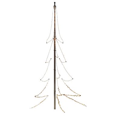 Konstsmide 4784-817 Flaggstangslynge 3x136 LED