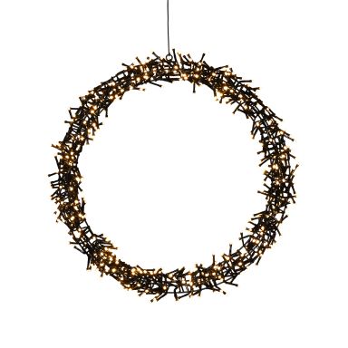 Konstsmide 2757-830 Lyskranse 50 cm, 600 LED