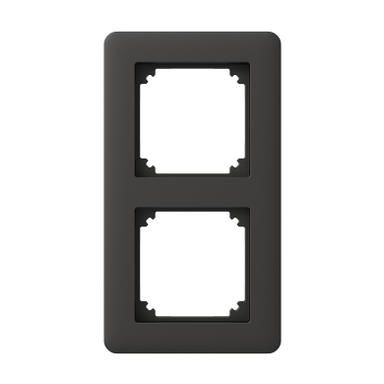 Schneider Electric Exxact Kombinationsram 2 fack, antracit