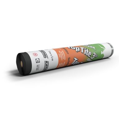 TECCA TopTite 3 GREEN Ytpapp 1x7 m, med klisterkant