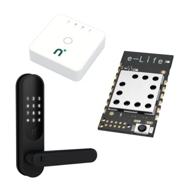 Nimly Touch + Connect Module & Connect Gateway Älylukko