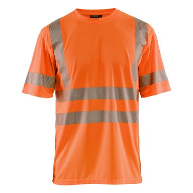 Blåkläder 342010135300XS T-skjorte varsling, oransje