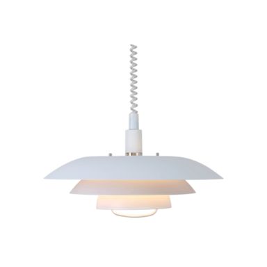 Aneta Lighting Epsilon 15208-01 Taklampa justerbar höjd, E27, vit
