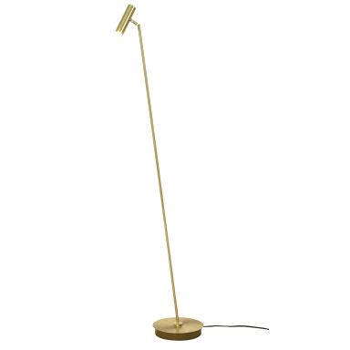 Aneta Lighting Artic 69009-25 Golvlampa 6 W, LED, matt mässing