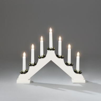 Konstsmide 2262-210LB Adventsljusstake 7 ljus