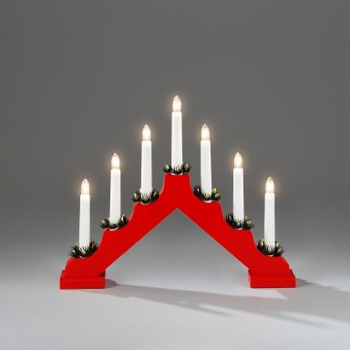 Konstsmide 2262-510LB Adventsljusstake 7 ljus