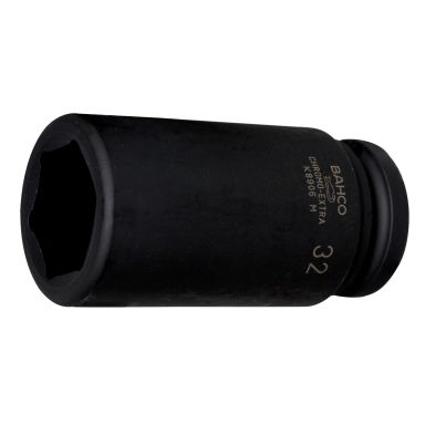 Bahco K8906Z-2 Krafthylsa 3/4&quot, lång