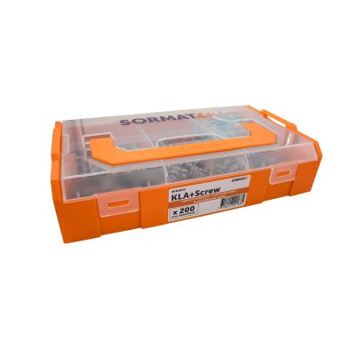 Sormat 9640079608 Gipsfeste i metall, med skrue