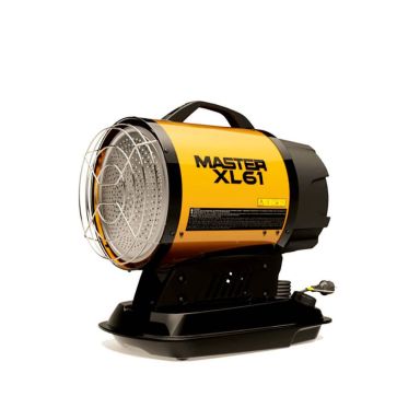 Master XL 61 Diesellämmitin 17 kW, infrapuna