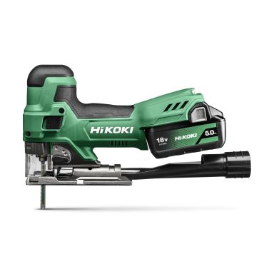 HiKOKI CJ18DB Sticksåg med batteri och laddare