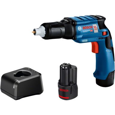Bosch GTB 12V-11 Gipspladeskruemaskine med batteri og oplader