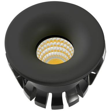 Westal WLD-R42 Downlight fast, 3 W, 270 lm, svart