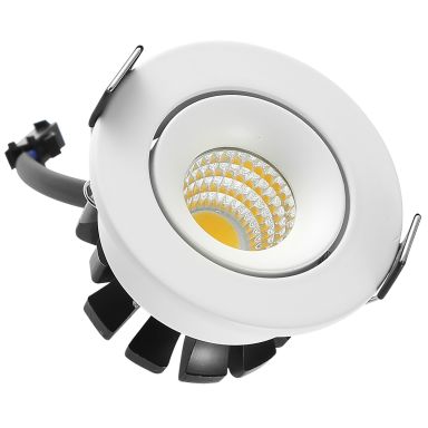 Westal WLD-R42 Tilt Downlight tilt, 3 W, 270 lm, vit