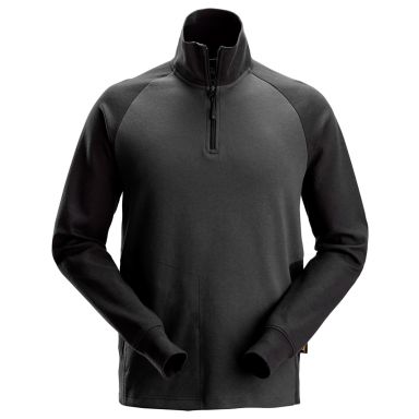 Snickers Workwear 2841 Collegepaita harmaa/musta