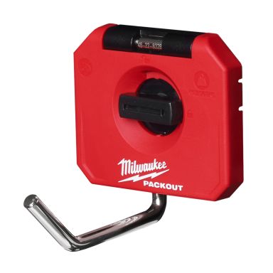 Milwaukee 4932493383 Stålkrok rak, singel, packout