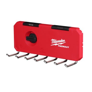 Milwaukee 4932493384 Hängare med krokar, rak, packout