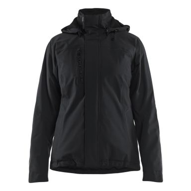Blåkläder 440819179999XS Talvitakki musta