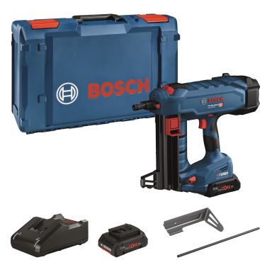 Bosch GNB 18V-38 Akkubetoninaulain akkujen ja laturin kanssa