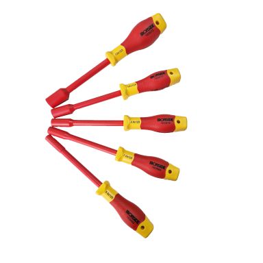 Ironside 103073 Pipeskrutrekkersett 5 deler