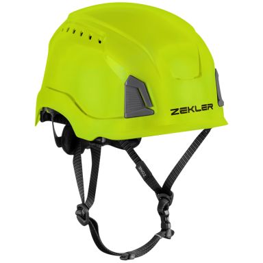 Zekler Zone Standard Hi-Vis Gul Skyddshjälm med 12 ventilationshål