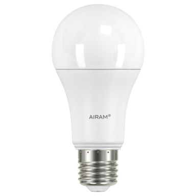 Airam Pro A7PRBI LED-lamppu A60, 830/3000K, 1060 lm, E27, DIM, OP