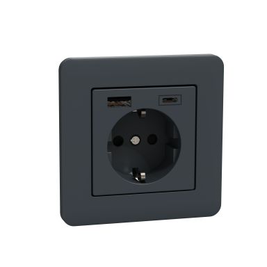 Schneider Electric WDE008471 Pistorasia 1-osainen