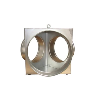 Master 4511.808 Tilkobling 2-veis, 2x23 cm
