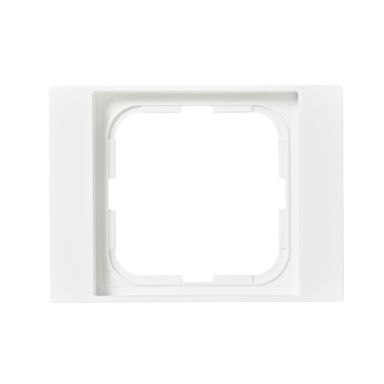 ABB 2519-884 Reduceringsbricka 1-väg, 85 x 100 mm, vit