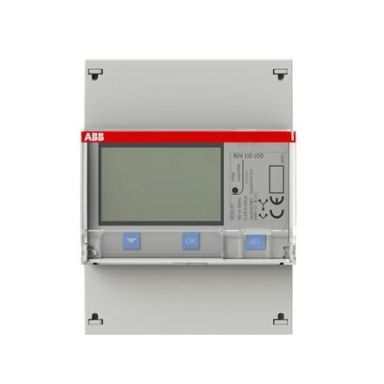 ABB B24 112-100 Strømmåler 3-fase, 6 A, ST RS485 B24 112-100