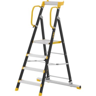 W.steps 200P W 200P-4 SF Trappestige med trinfod, 950 mm